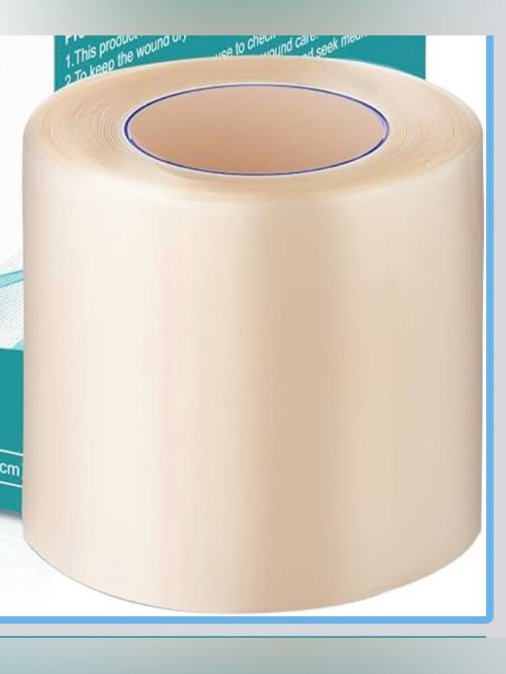 Hydrocolloid roll for wound and pimple patch roll (5 cm) 3.6 Meter